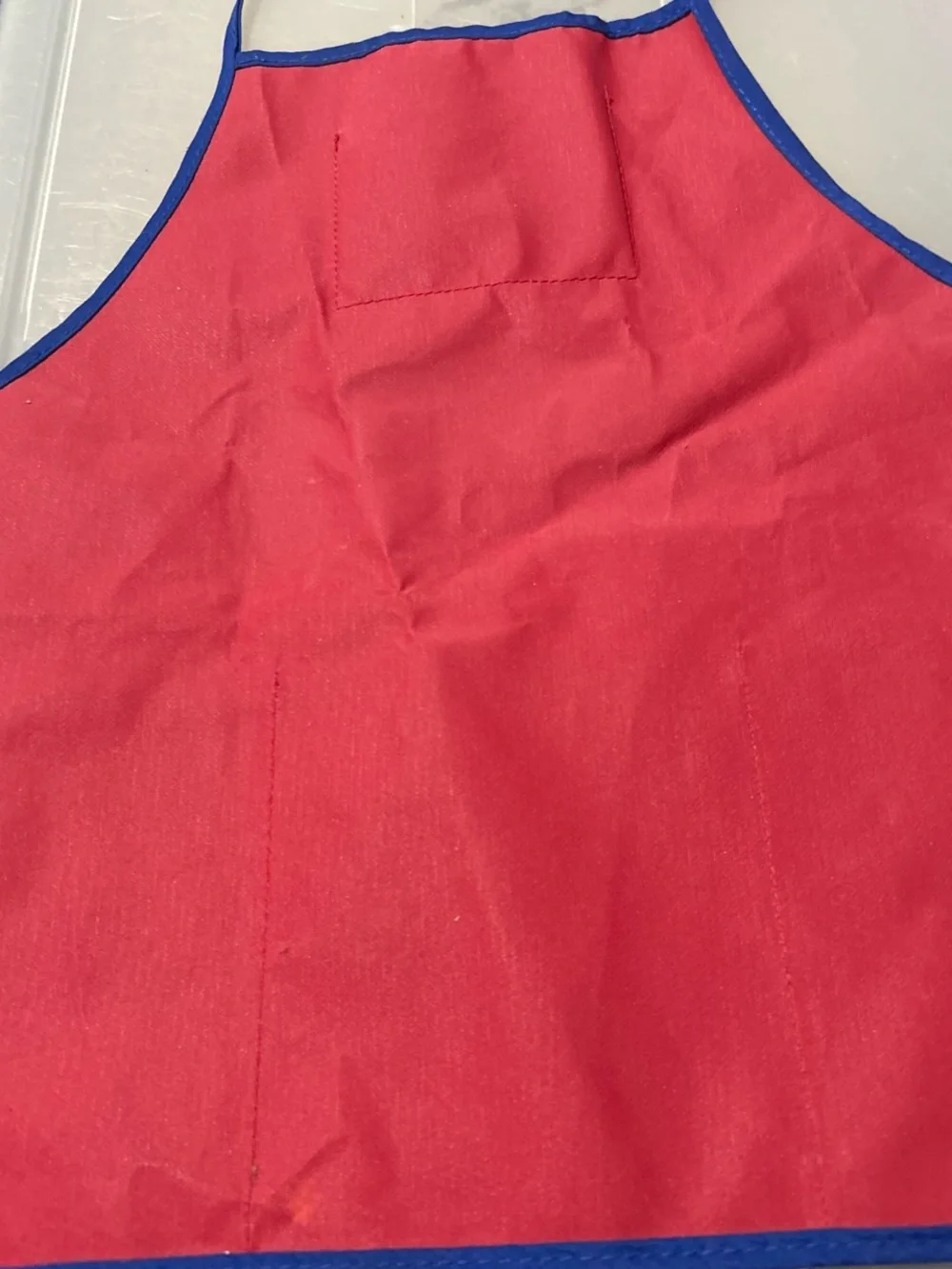 Lowe's Build and Grow Kids Red Activity Apron
